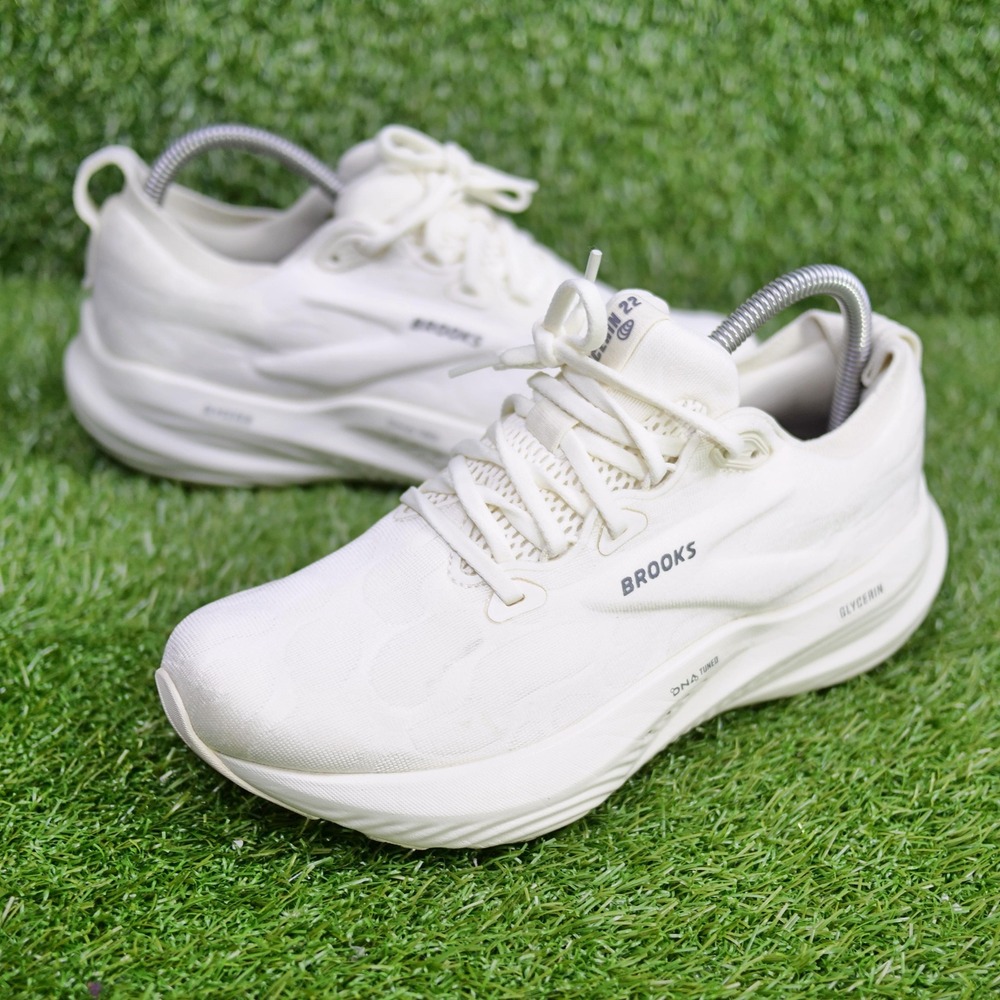 Brooks Glycerin 22 Antique Pearl Running Shoes - Women Size 8